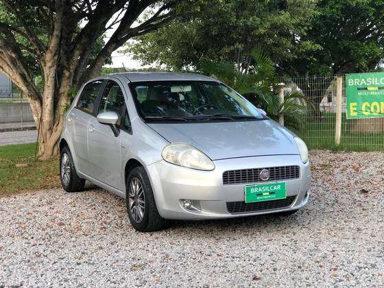 FIAT PUNTO 1.8 ESSENCE 16V FLEX 4P AUTOMATIZADO FIAT PUNTO 1.8 ESSENCE 16V FLEX 4P AUTOMATIZADO